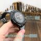 High Quality Copy Hublot Big Bang Unico Perpetual Black Bezel Grey Rubber Strap Watch (4)_th.jpg